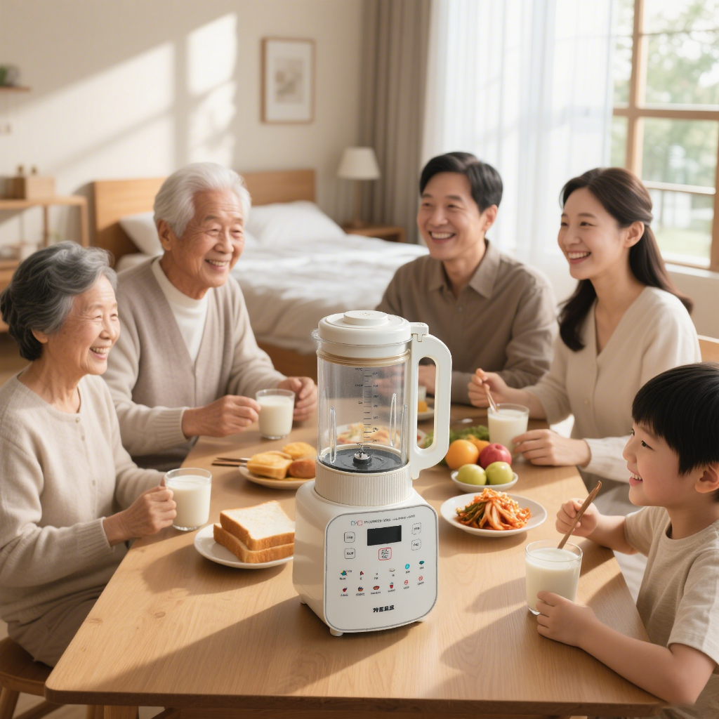 카코프프 완전분해세척 죽 두유 제조기 이유식제조기 ABC 주스 MK-PB30